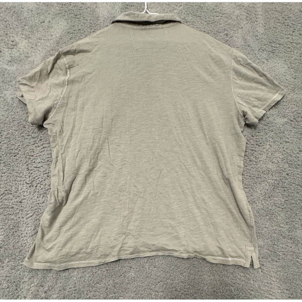 John Varvatos Polo Shirt Mens Size XXL Cotton Short Sleeve Casual Golf - Picture 5 of 5